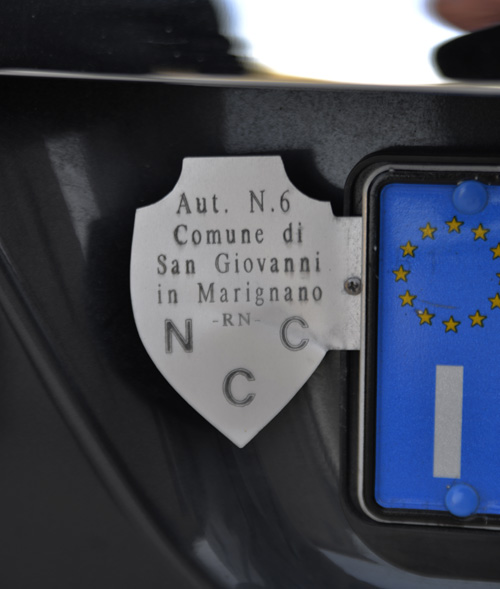 autorizzazione ncc san giovanni in marignano